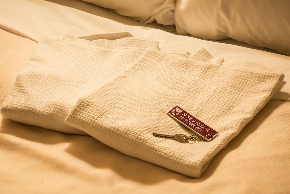 Hotel Sunroute New Sapporo Esterno foto
