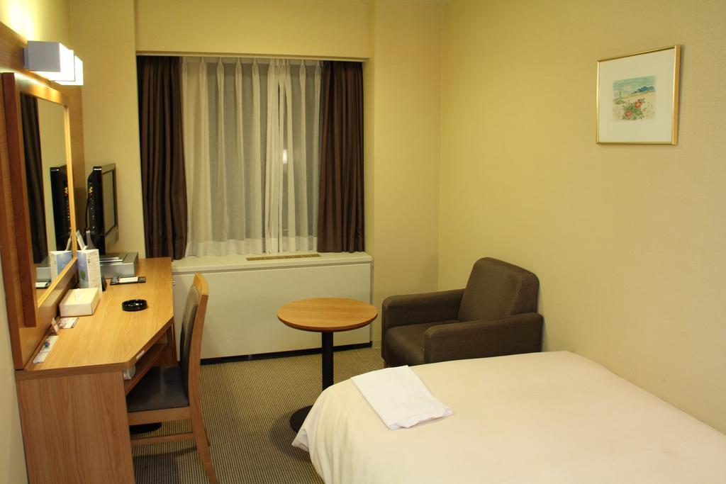 Hotel Sunroute New Sapporo Camera foto