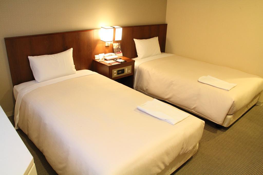 Hotel Sunroute New Sapporo Esterno foto