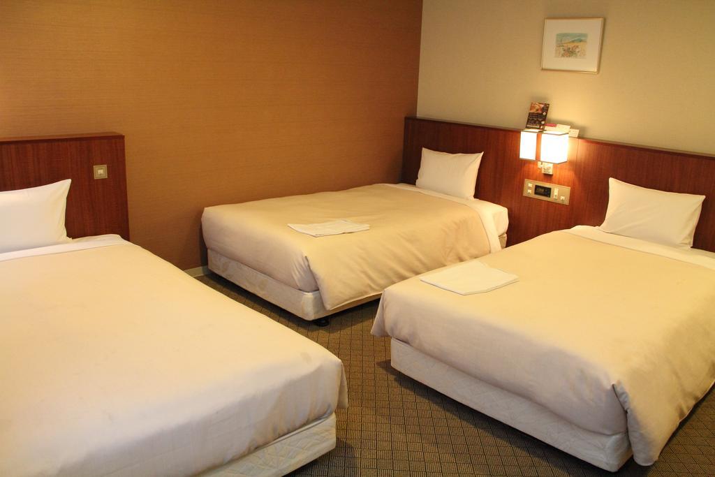 Hotel Sunroute New Sapporo Camera foto