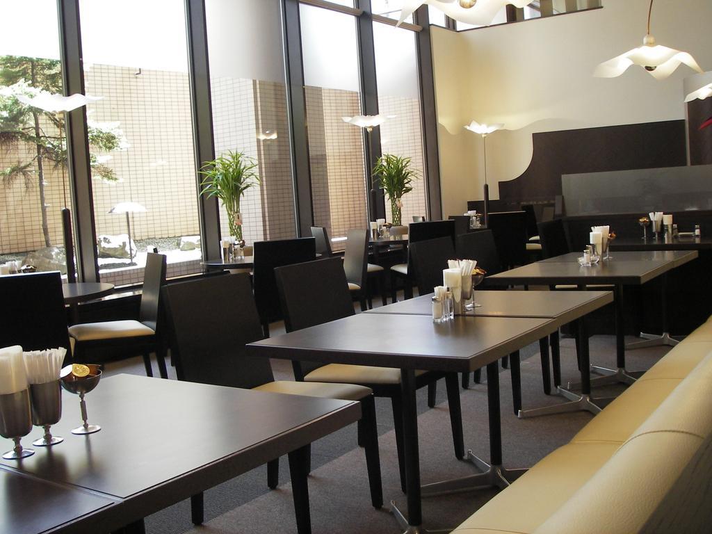 Hotel Sunroute New Sapporo Esterno foto