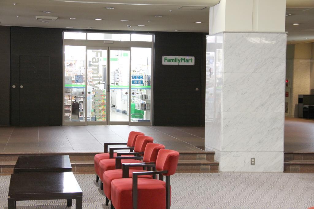 Hotel Sunroute New Sapporo Esterno foto