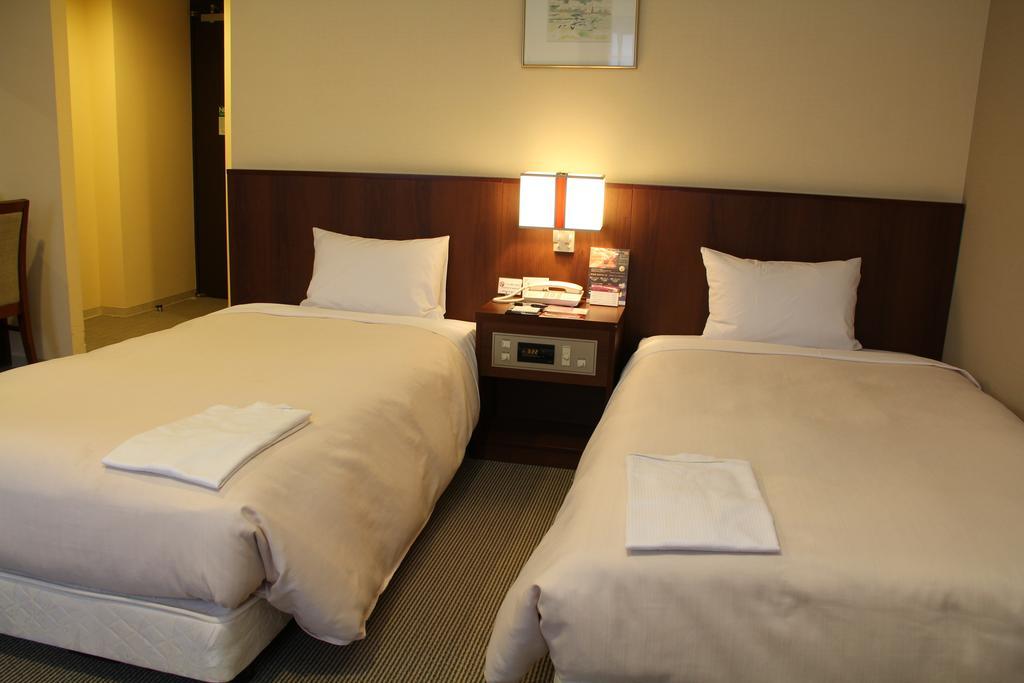 Hotel Sunroute New Sapporo Camera foto