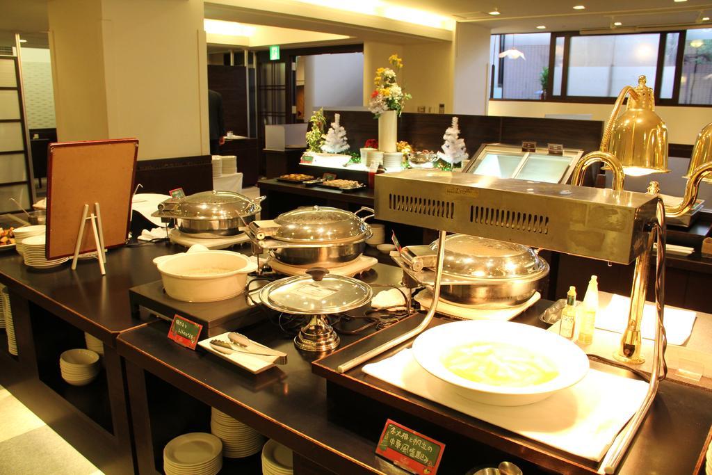 Hotel Sunroute New Sapporo Esterno foto