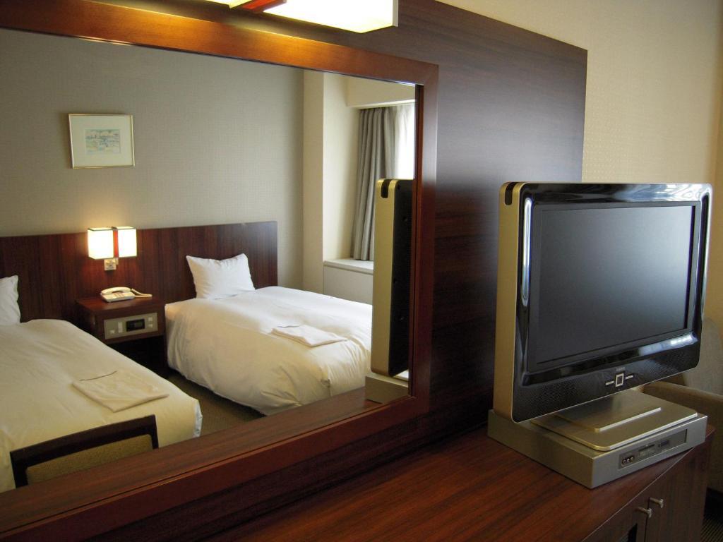 Hotel Sunroute New Sapporo Camera foto