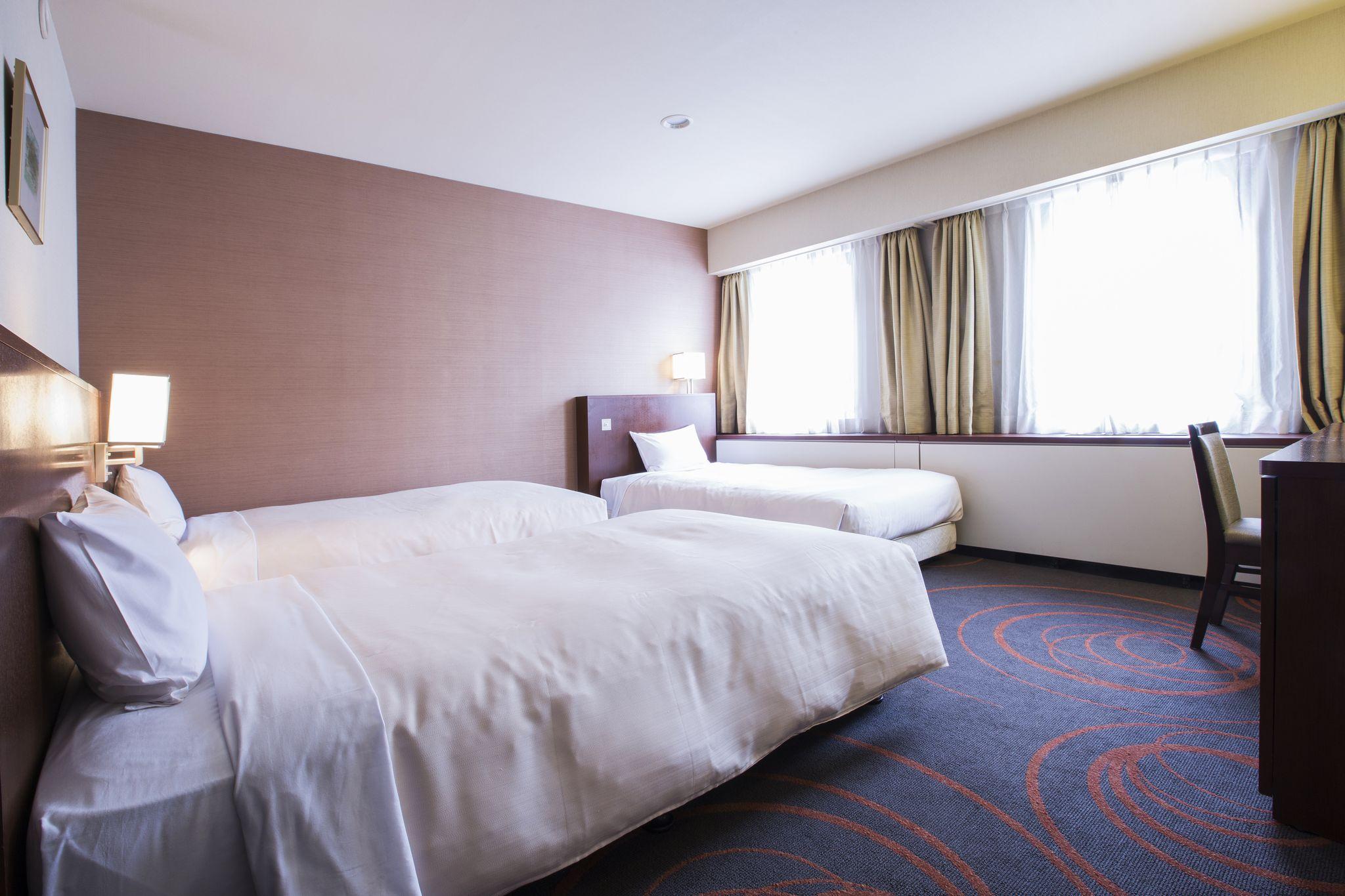 Hotel Sunroute New Sapporo Esterno foto