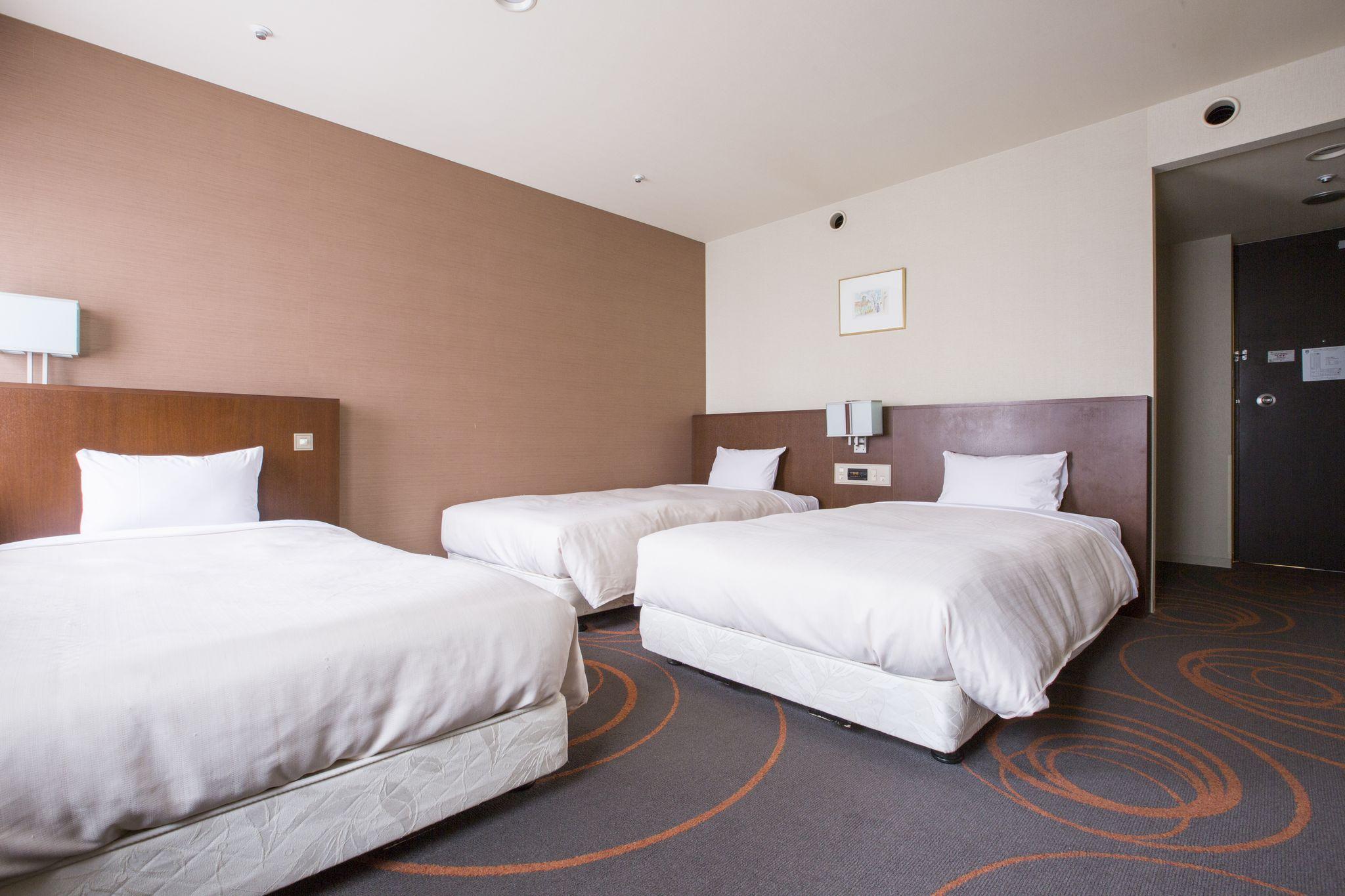 Hotel Sunroute New Sapporo Esterno foto