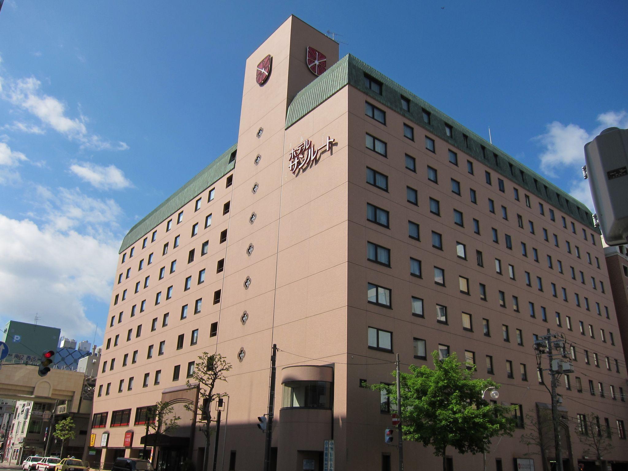 Hotel Sunroute New Sapporo Esterno foto