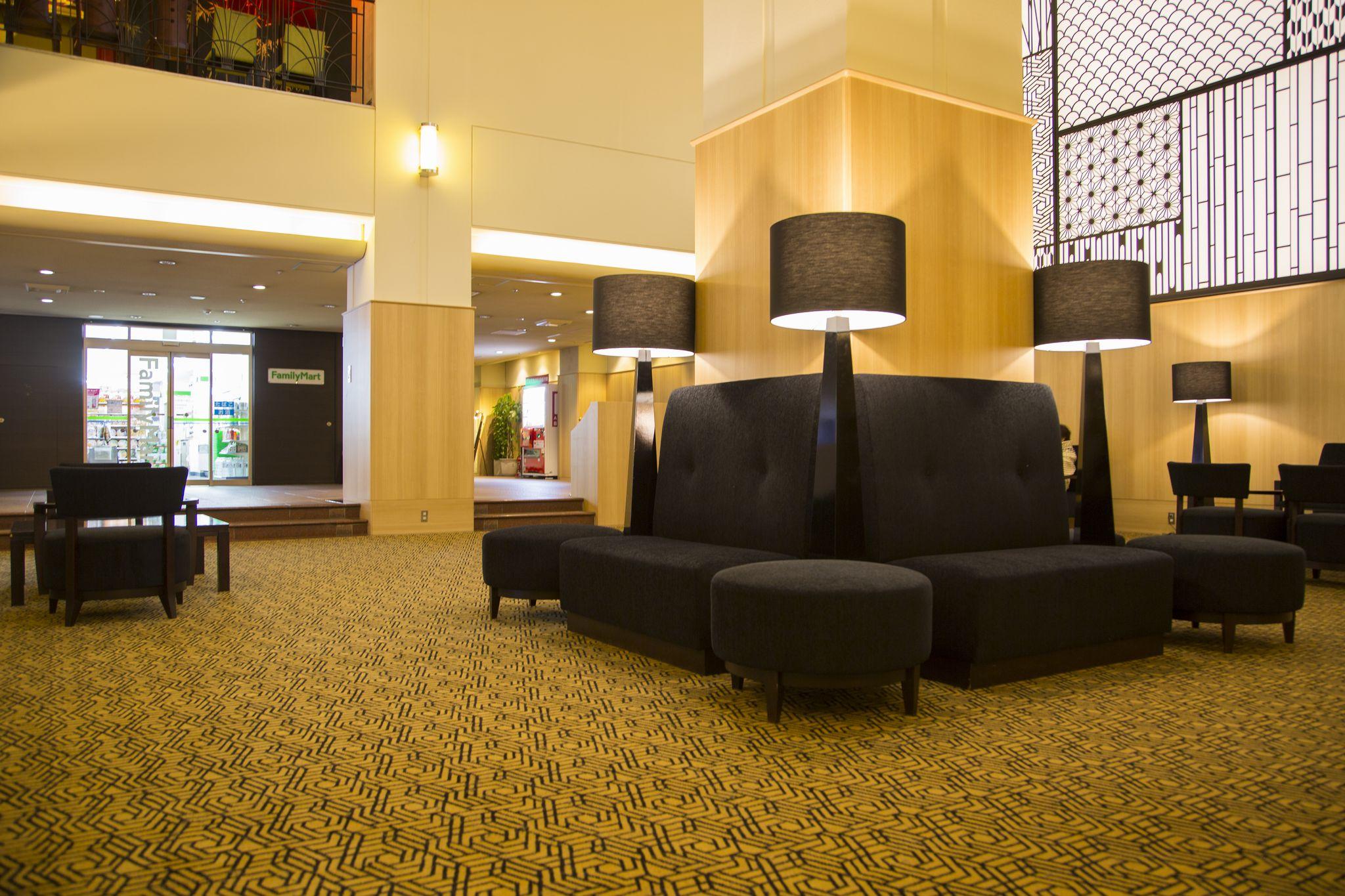 Hotel Sunroute New Sapporo Esterno foto