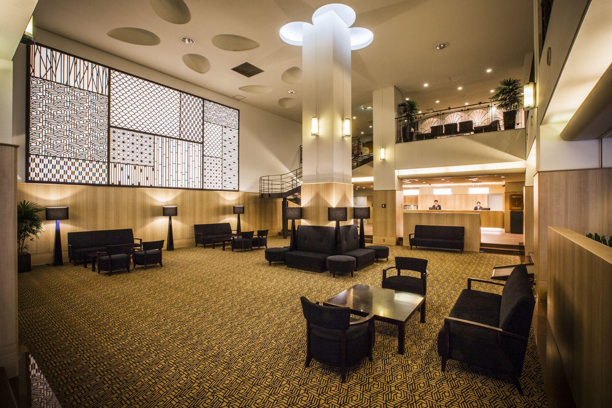 Hotel Sunroute New Sapporo Esterno foto
