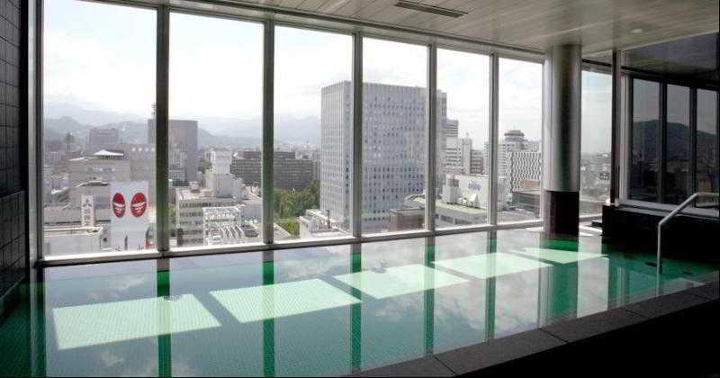 Hotel Sunroute New Sapporo Esterno foto