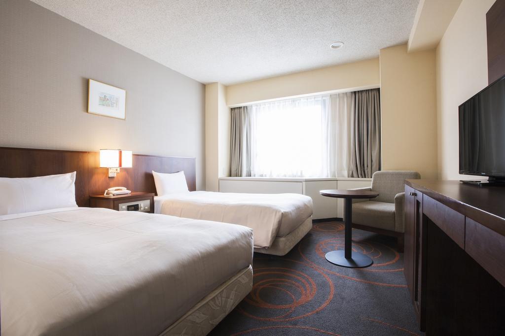Hotel Sunroute New Sapporo Esterno foto