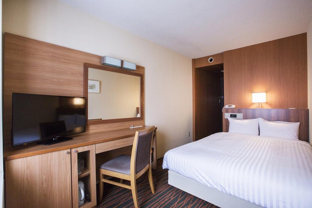 Hotel Sunroute New Sapporo Esterno foto