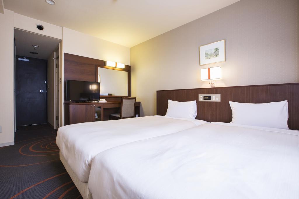 Hotel Sunroute New Sapporo Esterno foto
