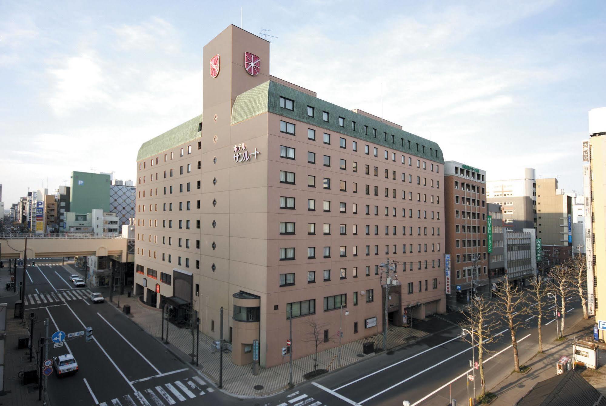 Hotel Sunroute New Sapporo Esterno foto