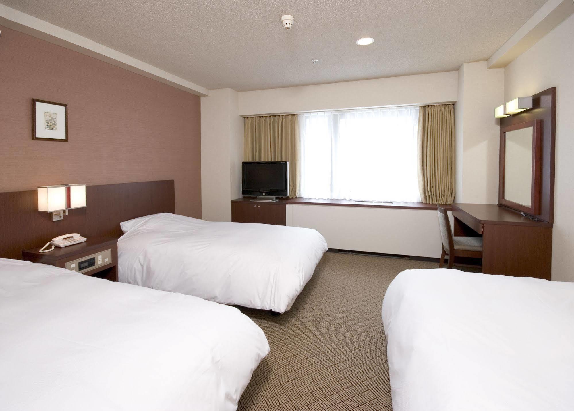 Hotel Sunroute New Sapporo Esterno foto