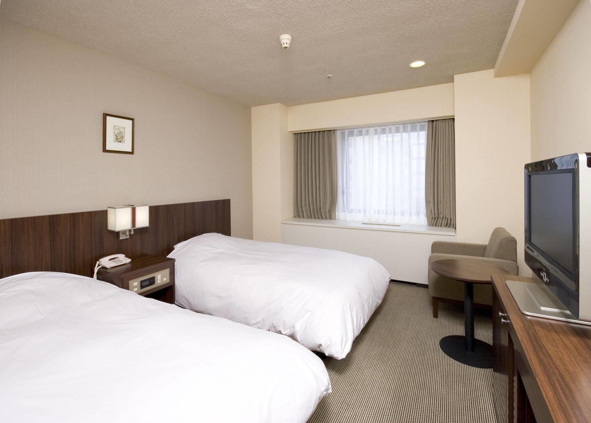 Hotel Sunroute New Sapporo Esterno foto
