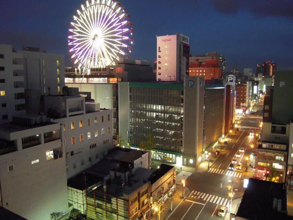 Hotel Sunroute New Sapporo Esterno foto