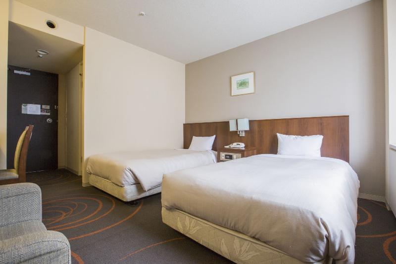 Hotel Sunroute New Sapporo Esterno foto